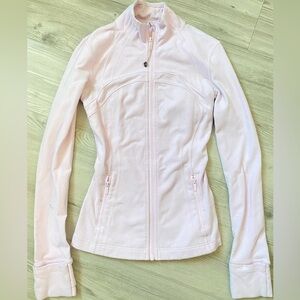 Pink lululemon define jacket